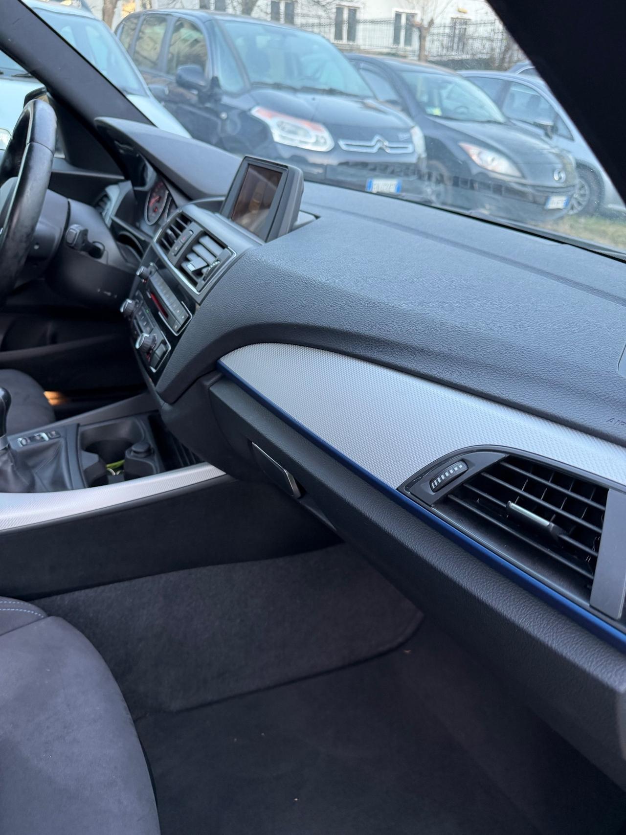 Bmw 116d 5p. MSPORT UNICOPR KMCERT FULLOPT