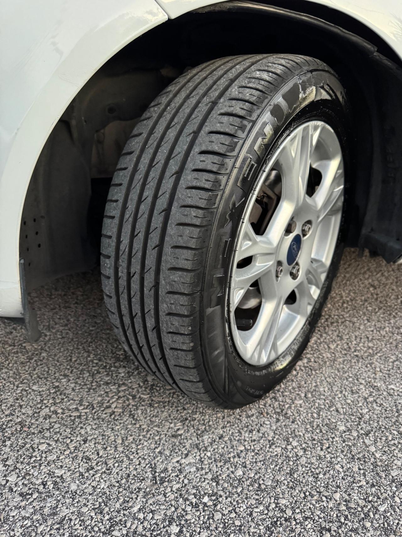 Ford Fiesta 1.5 TDCi TITANIUM