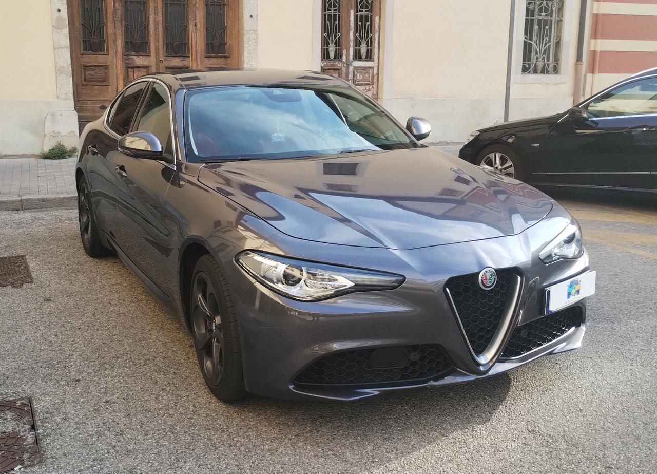 Alfa Romeo Giulia 2.2 Turbodiesel 160 CV AT8 Executive