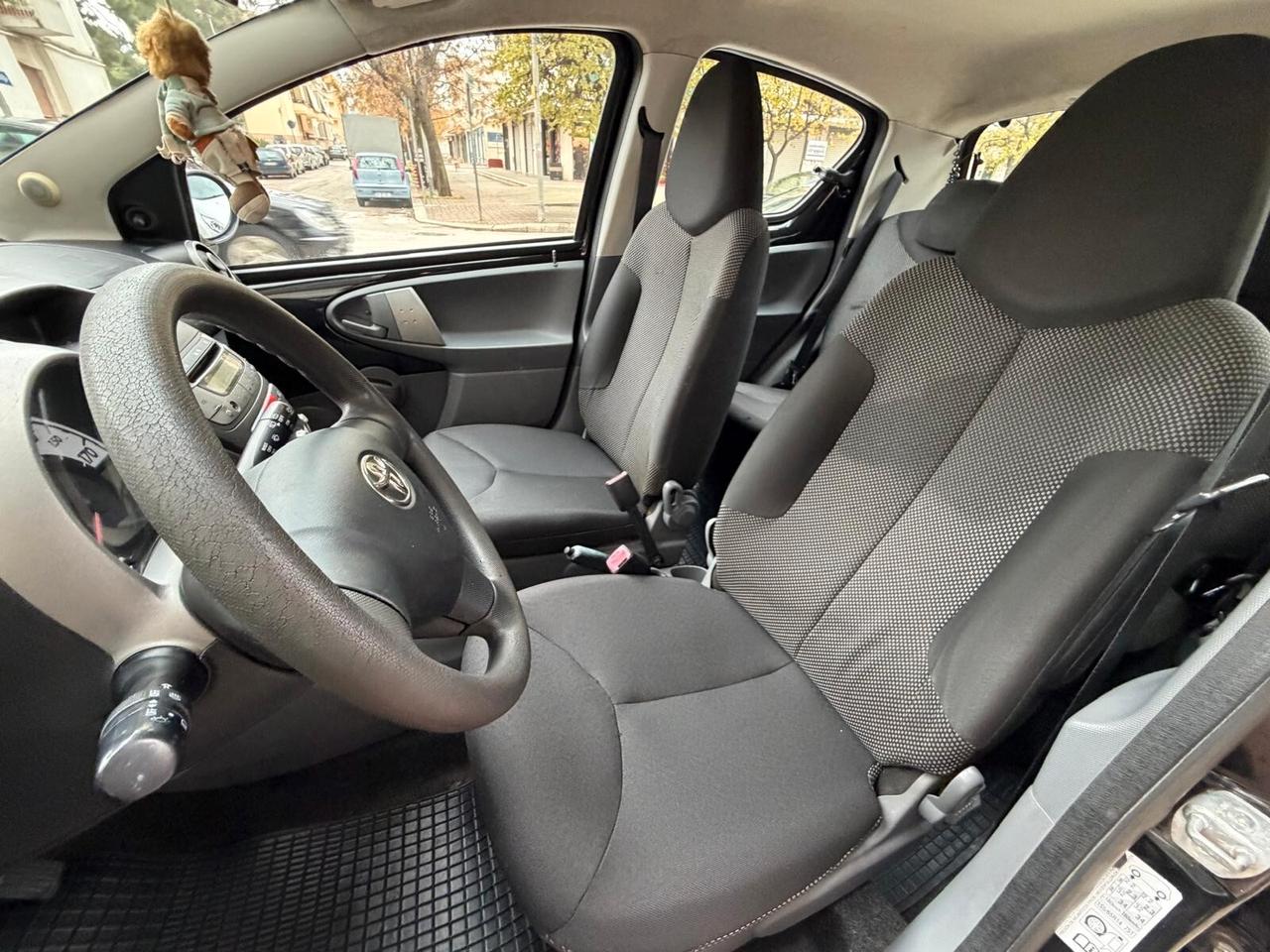 Toyota Aygo 1.0 12V VVT-i 5 porte Now