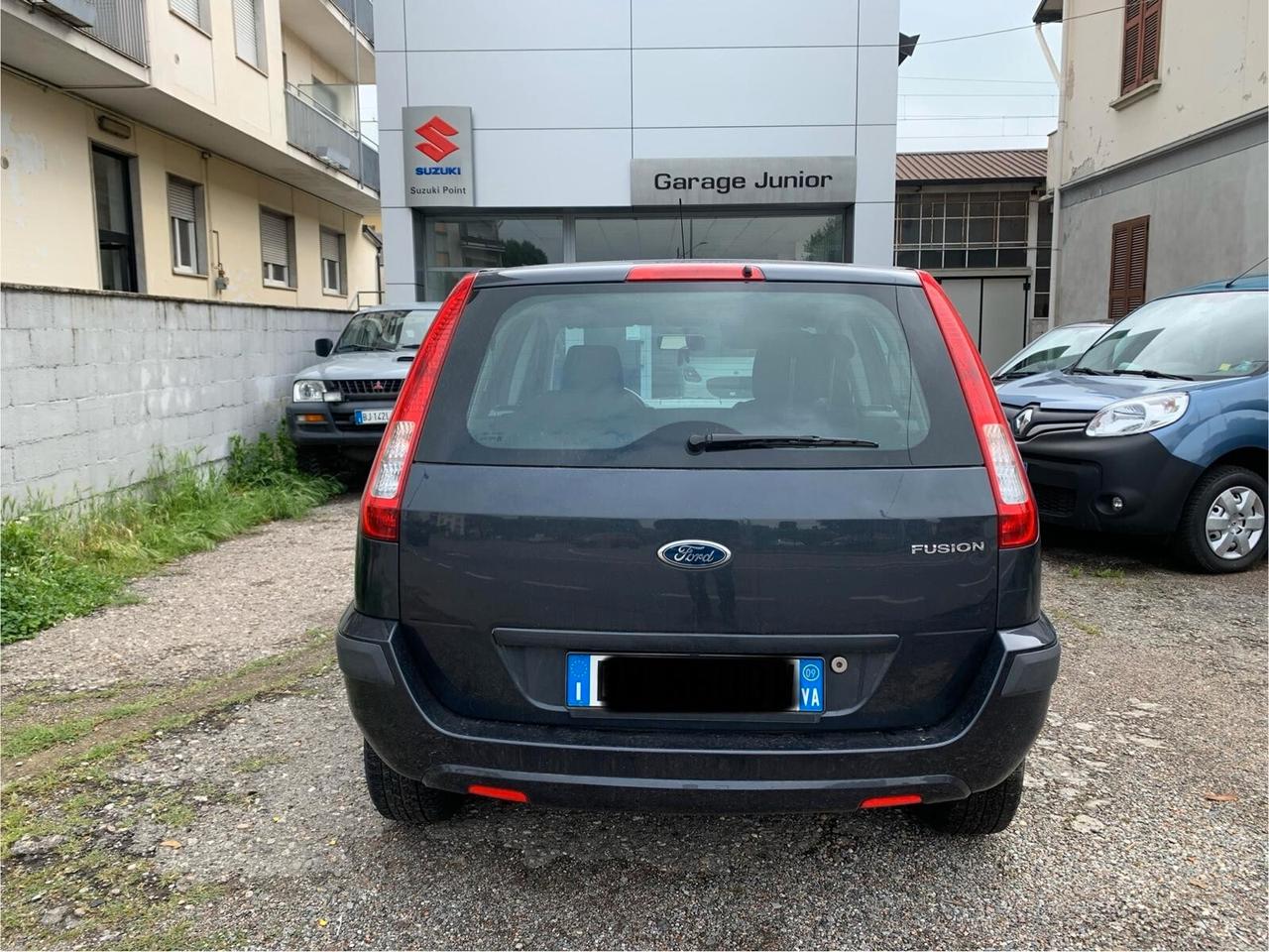 Ford Fusion 1.4 16V aut. 5p.