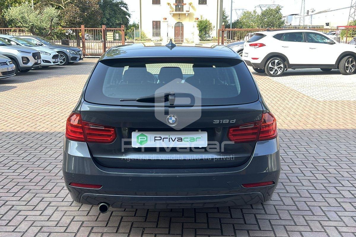 BMW 318d Touring Business aut.