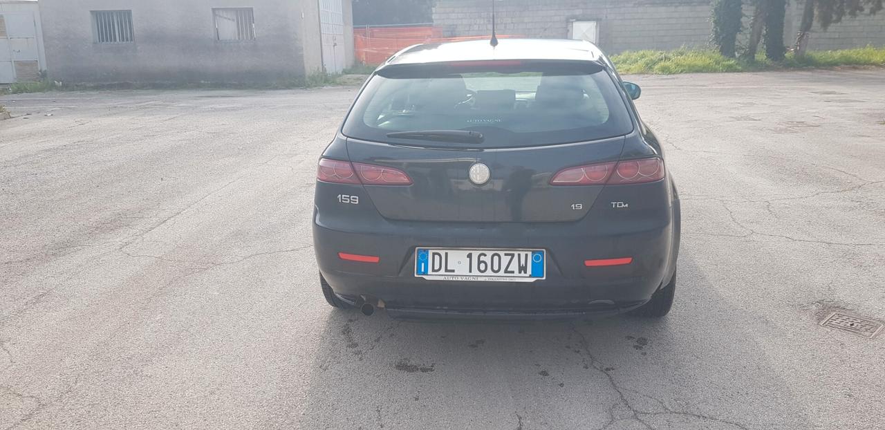 Alfa Romeo 159 1.9 JTDm 16V Sportwagon Exclusive Q-Tronic