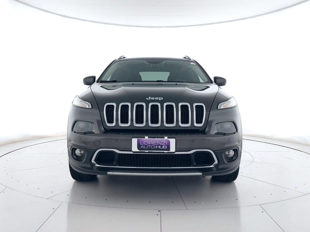 JEEP Cherokee 2.2 mjt II Limited 4wd active drive I 200cv auto CAMERA+PELLE