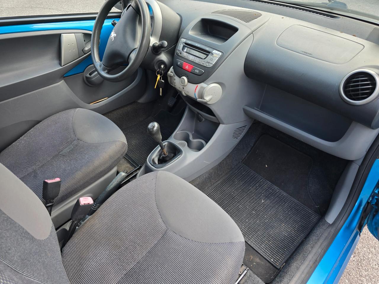 PEUGEOT 107 1.0i 68CV "OK PER NEOPATENTATI"