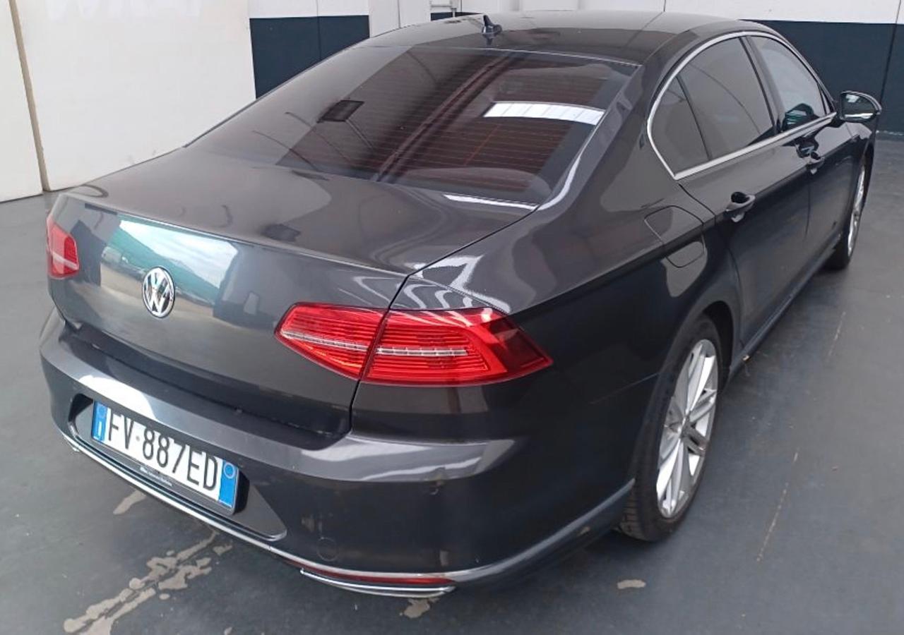Volkswagen Passat 2.0 BiTDI SCR 4MOTION DSG Executive BMT