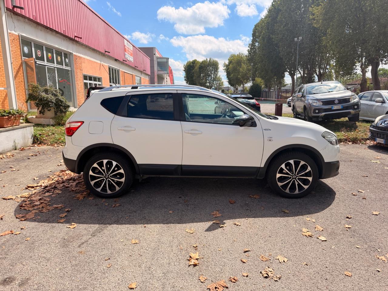 Nissan Qashqai 2.0 dCi DPF Tekna