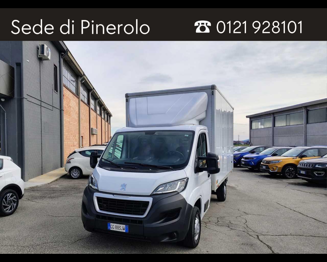 PEUGEOT Boxer III 335 2019 - Boxer 335 2.2 bluehdi 140cv S&S L4 furg.squad. Onnicar