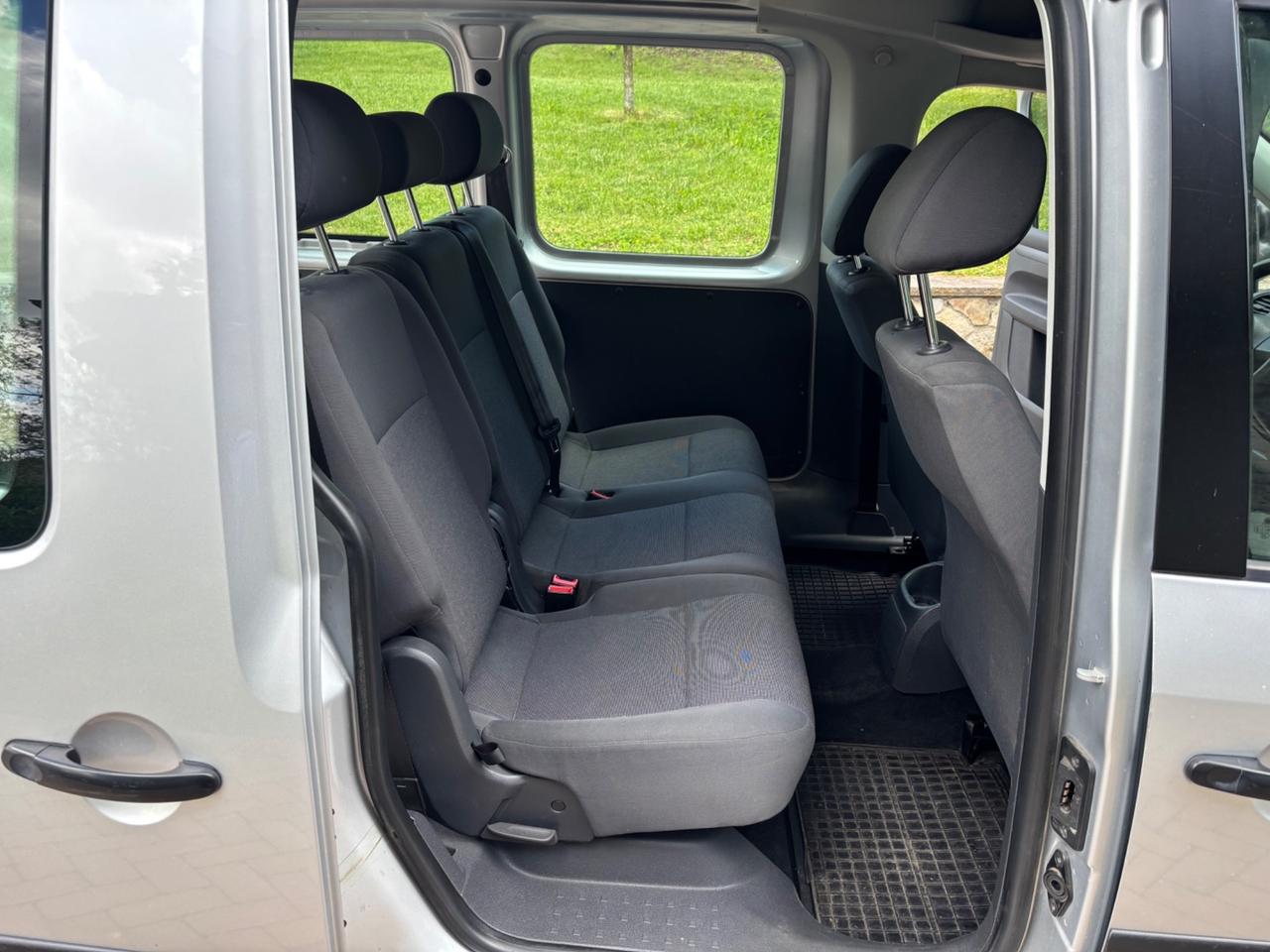Volkswagen Caddy 2.0 TDI 110 CV 4Motion 5p. Comfortline