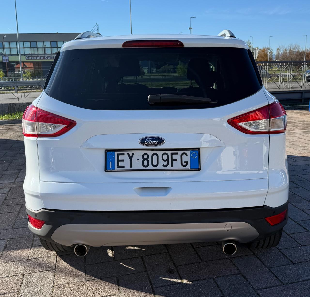 Ford Kuga 2.0 TDCI 115 CV 2WD Plus