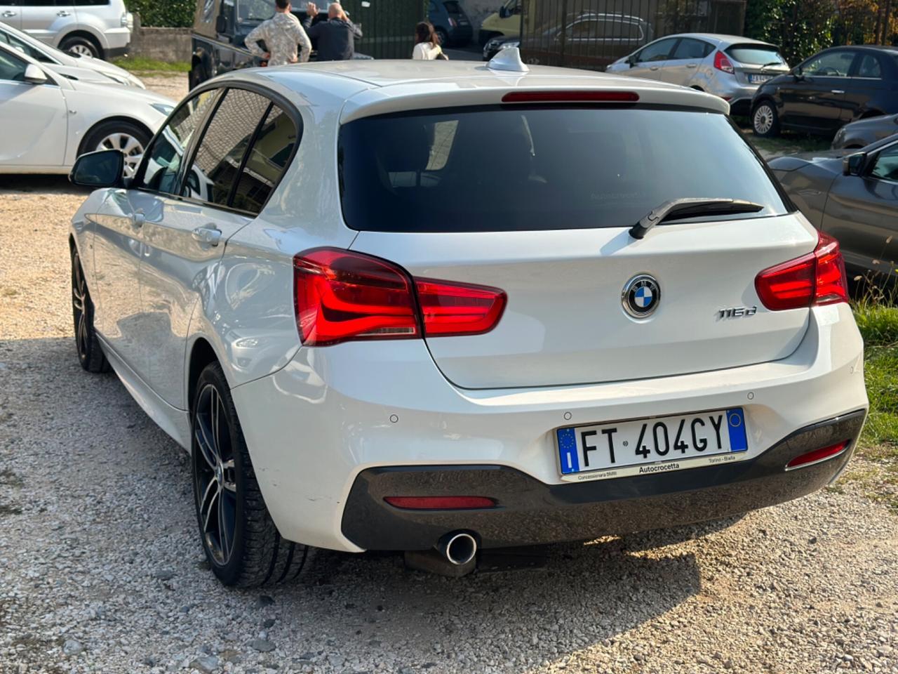 Bmw 116d 5p. MSPORT KMCERT GARANZ UNICOPR