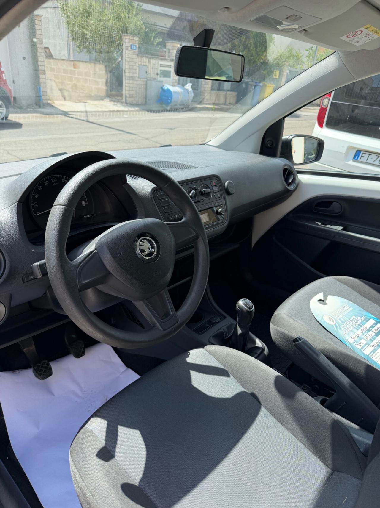 Skoda Citigo 1.0 60 CV 5 porte Active-2017