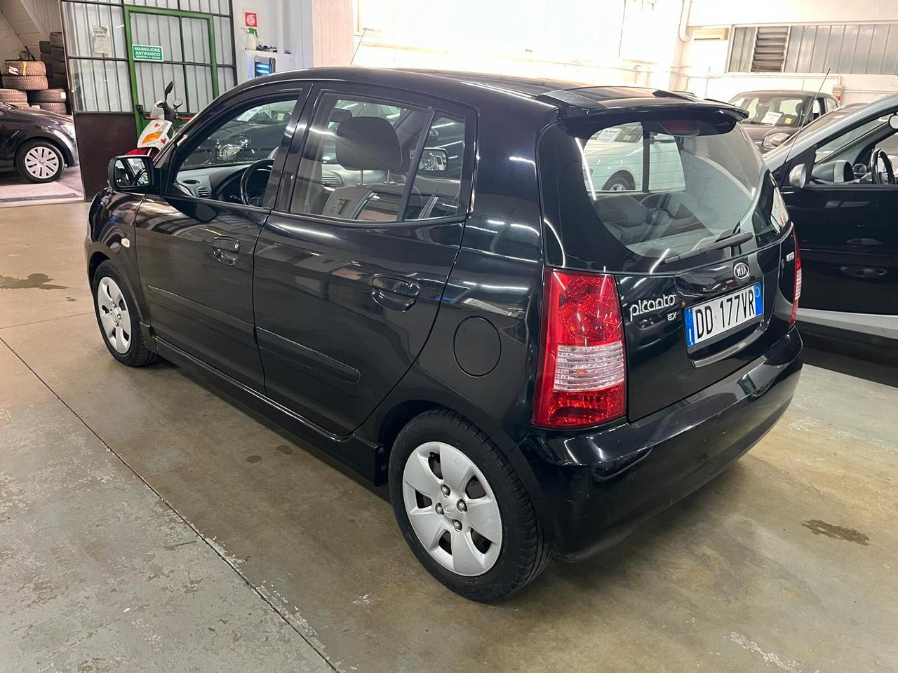 Kia Picanto 1.1 crdi consumi bassissimi!!!