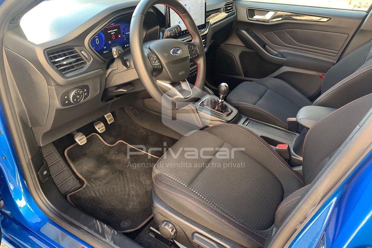 FORD Focus 1.0 EcoBoost Hybrid 125 CV 5p. ST-Line X