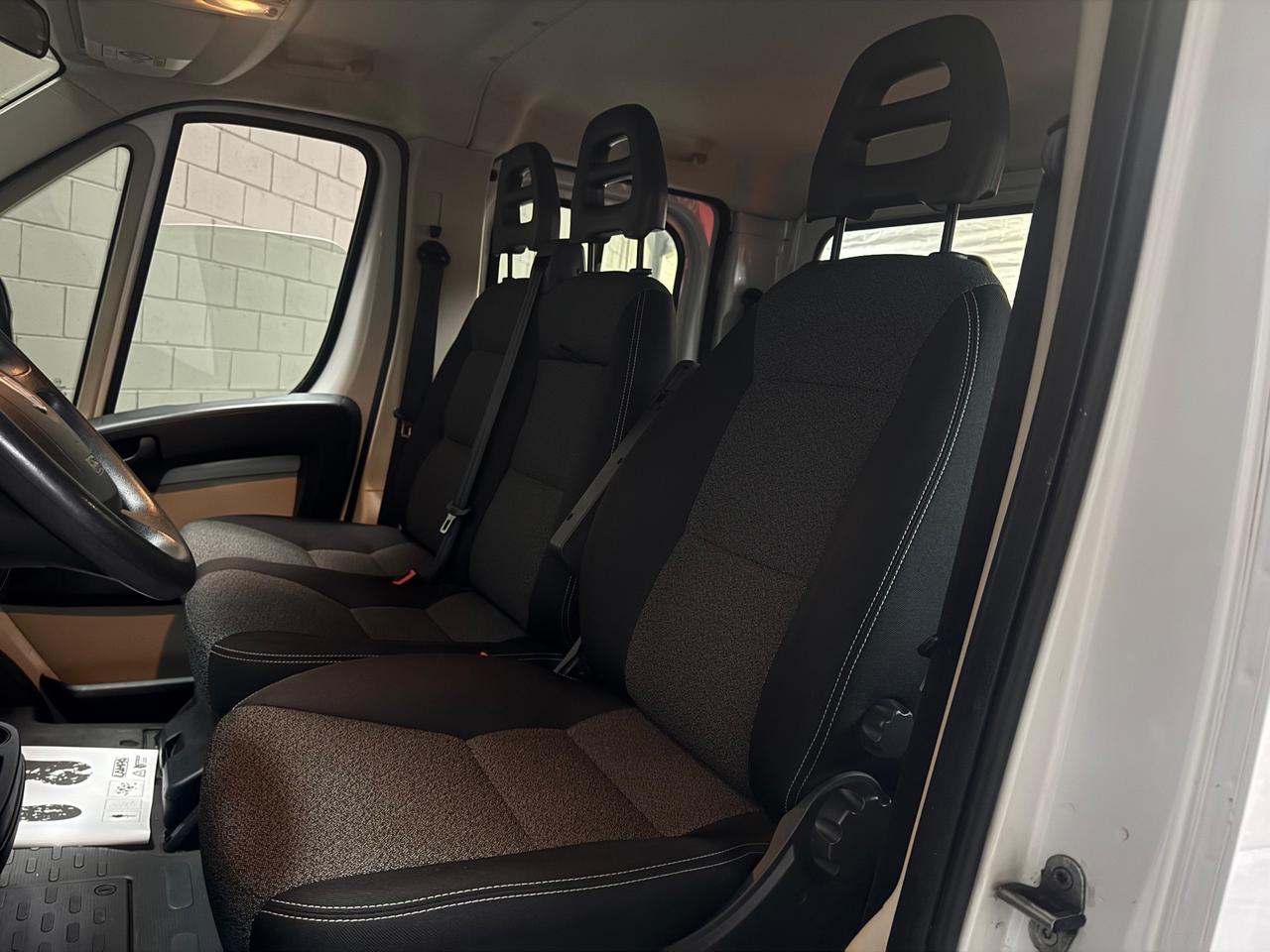 Fiat Ducato Maxi DOPPIA CABINA 7posti GRU FASSI ca
