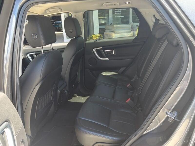 Land Rover Discovery Sport 2.0 TD4 180cv 4WD SE