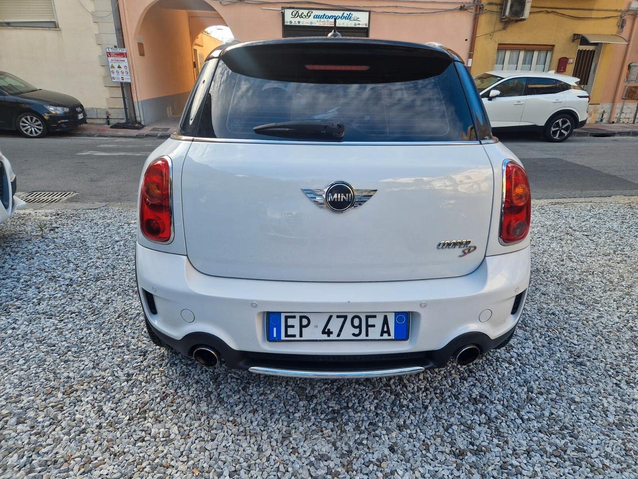 Mini Cooper SD Countryman 2.0 D ALL4 Automatica