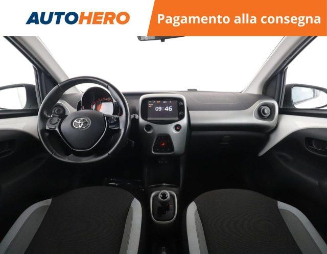TOYOTA Aygo 1.0 VVT-i 69 CV 5 porte x-play MMT