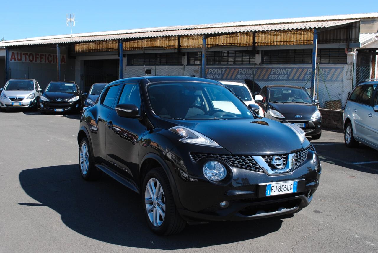 NISSAN JUKE 1.5 DCI 110 CV OK NEOPATENTATI