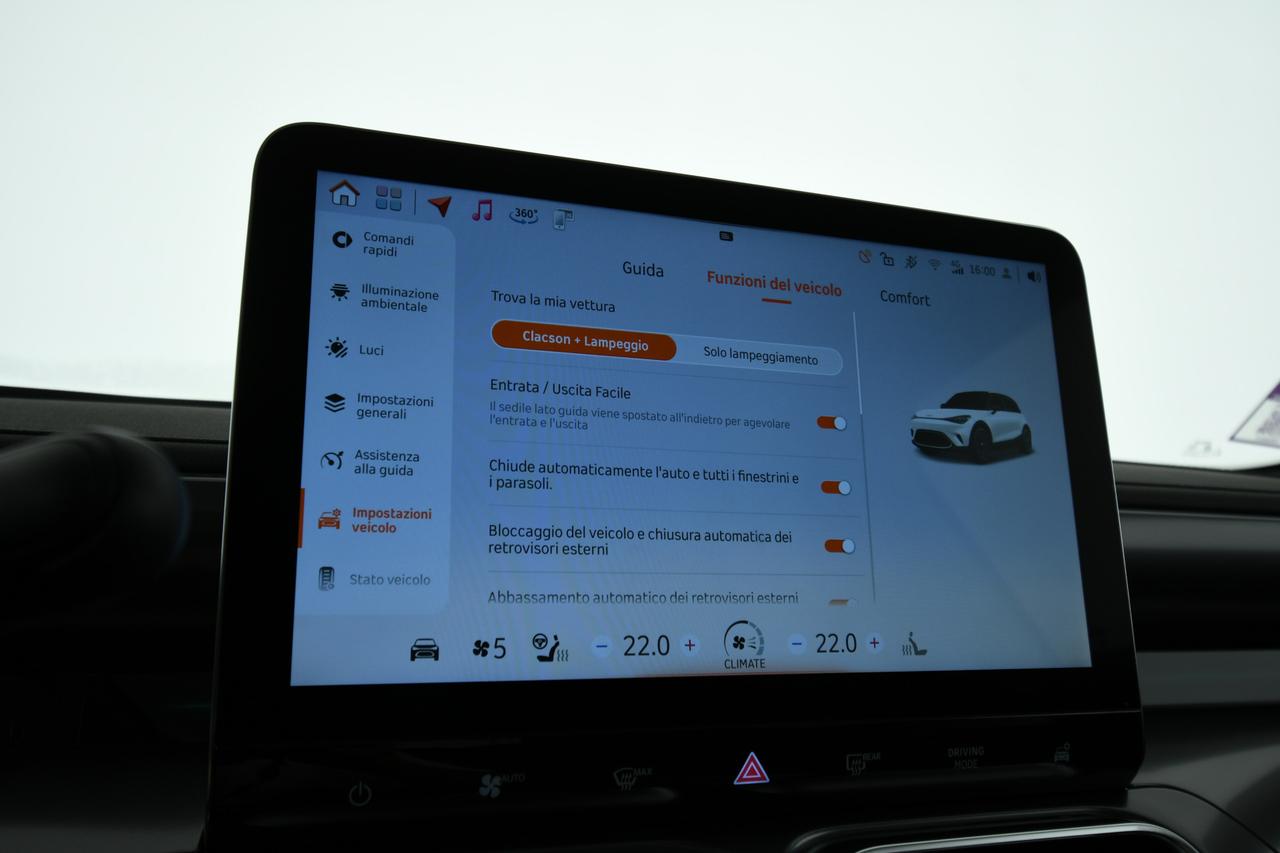 SMART #1 Pro+ 7,4kW NEOPATENTATI+TETTO PANO+CAMERA 360+ACC