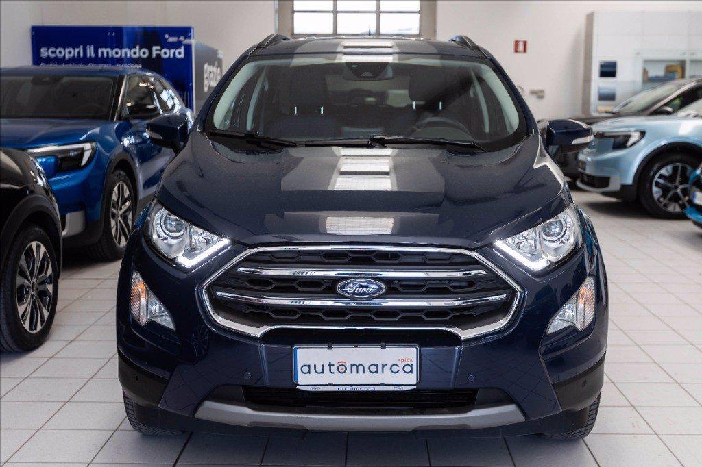 FORD EcoSport 1.0 ecoboost Titanium s&s 125cv my20.25 del 2022