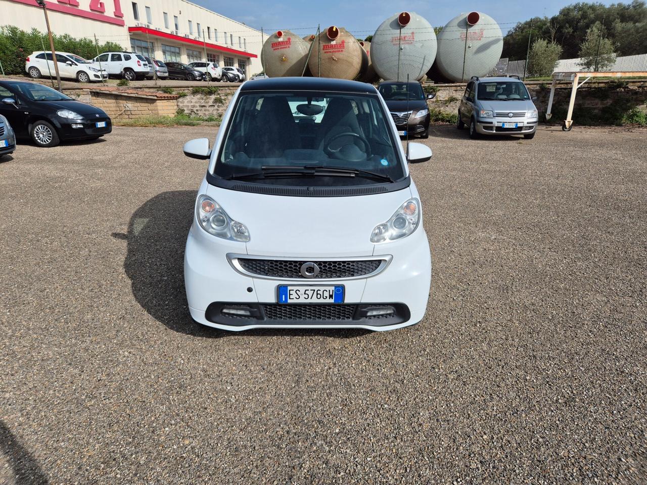 Smart ForTwo 1000 52 kW coupé pure