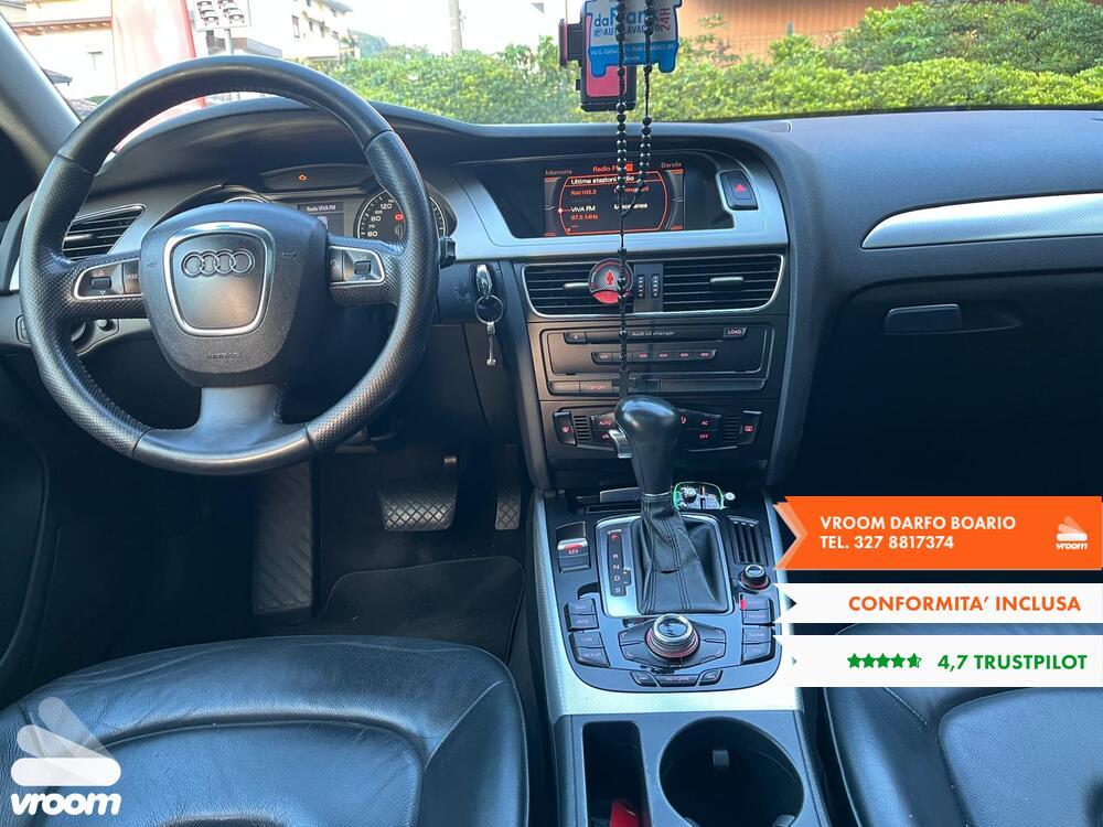 AUDI A4 4ª serie A4 Avant 2.7 V6 TDI F.AP. mult.