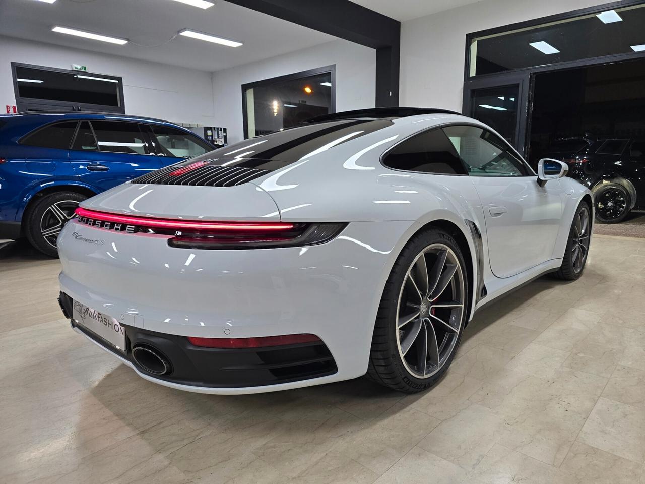 Porsche 911 Carrera 4S 992 (Tetto Chrono Sospensioni)