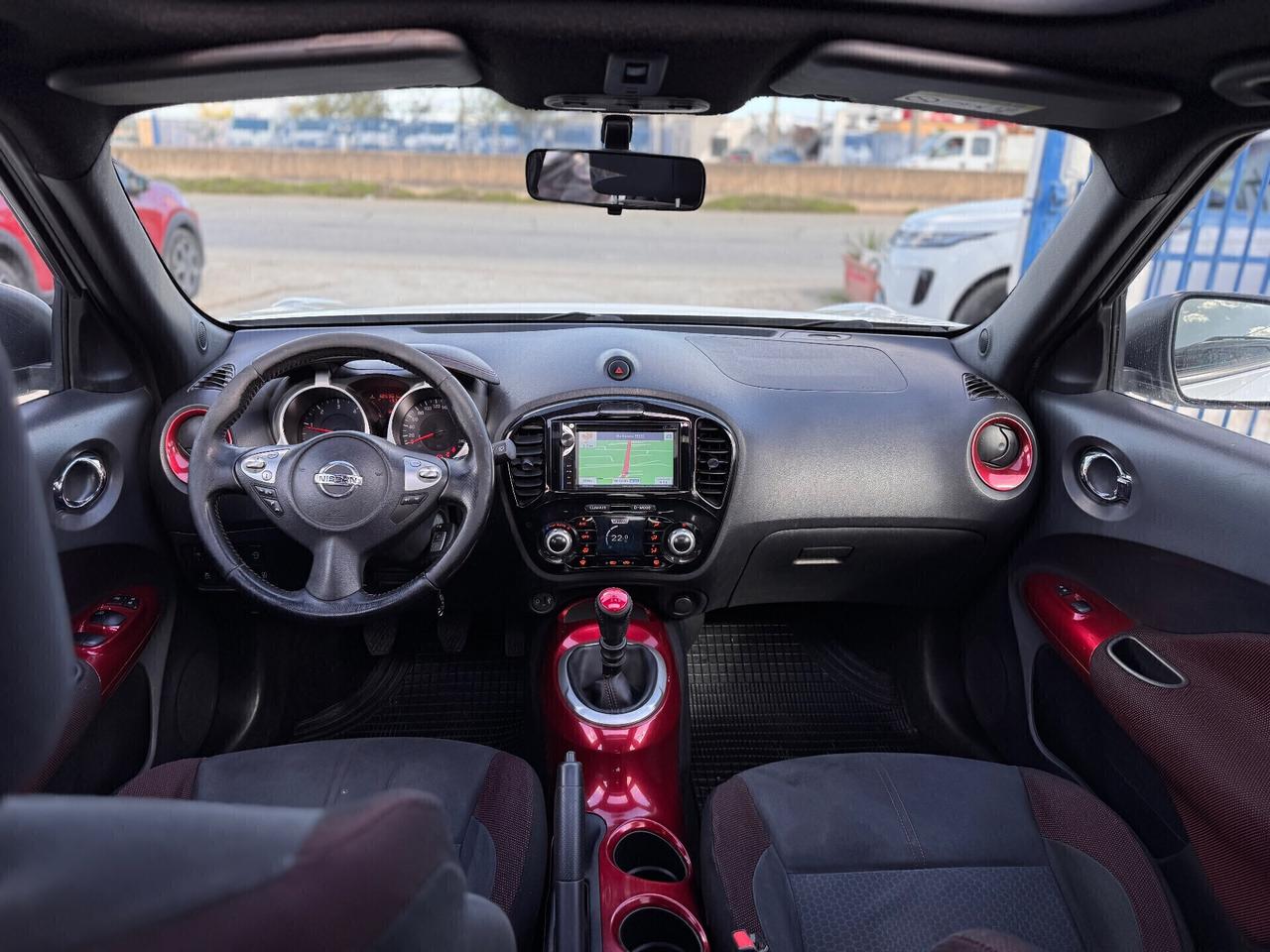 Nissan Juke 1.5 dCi Tekna “TETTO APRIB”