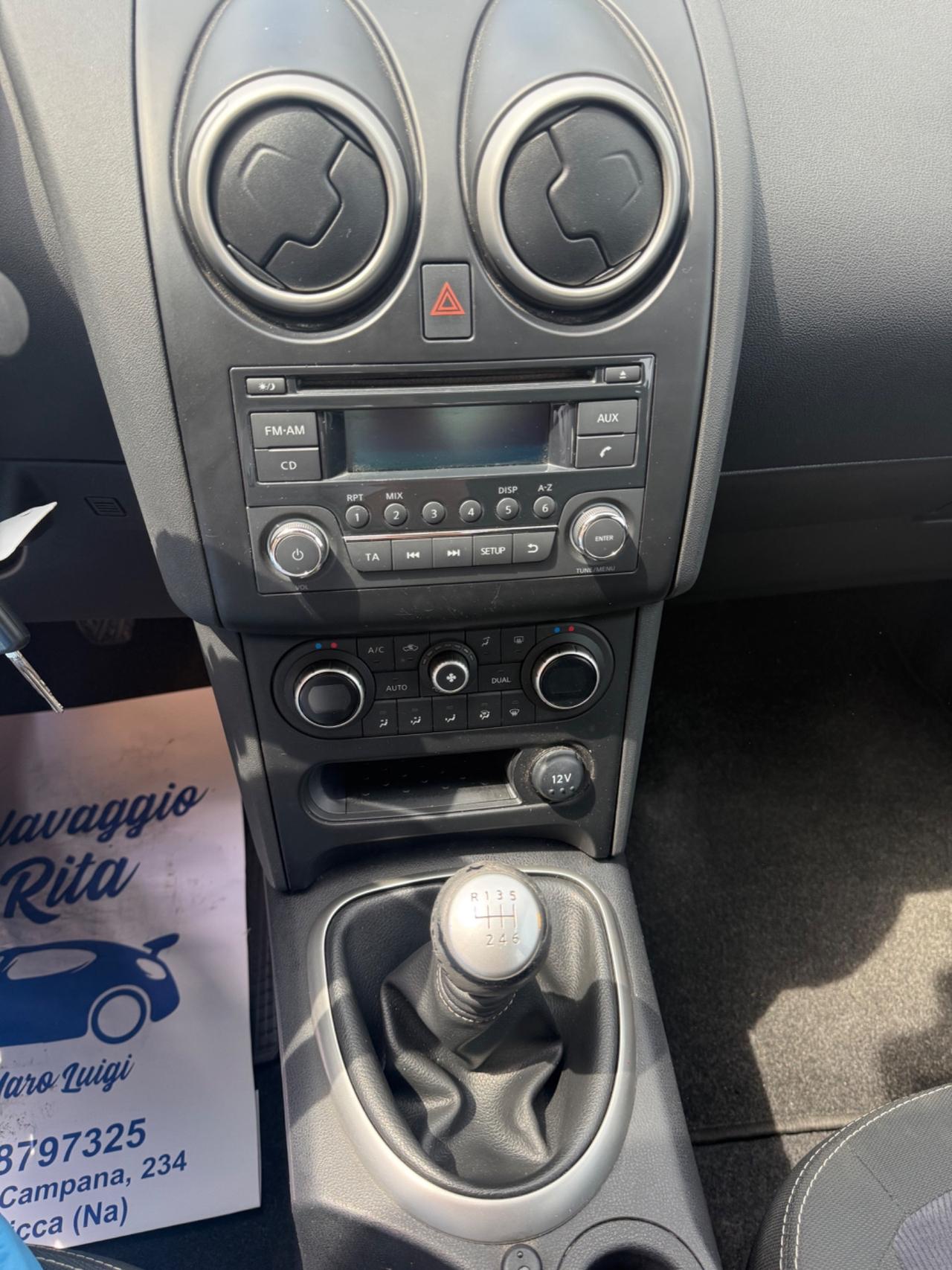Nissan Qashqai 1.5 dCi DPF Tekna
