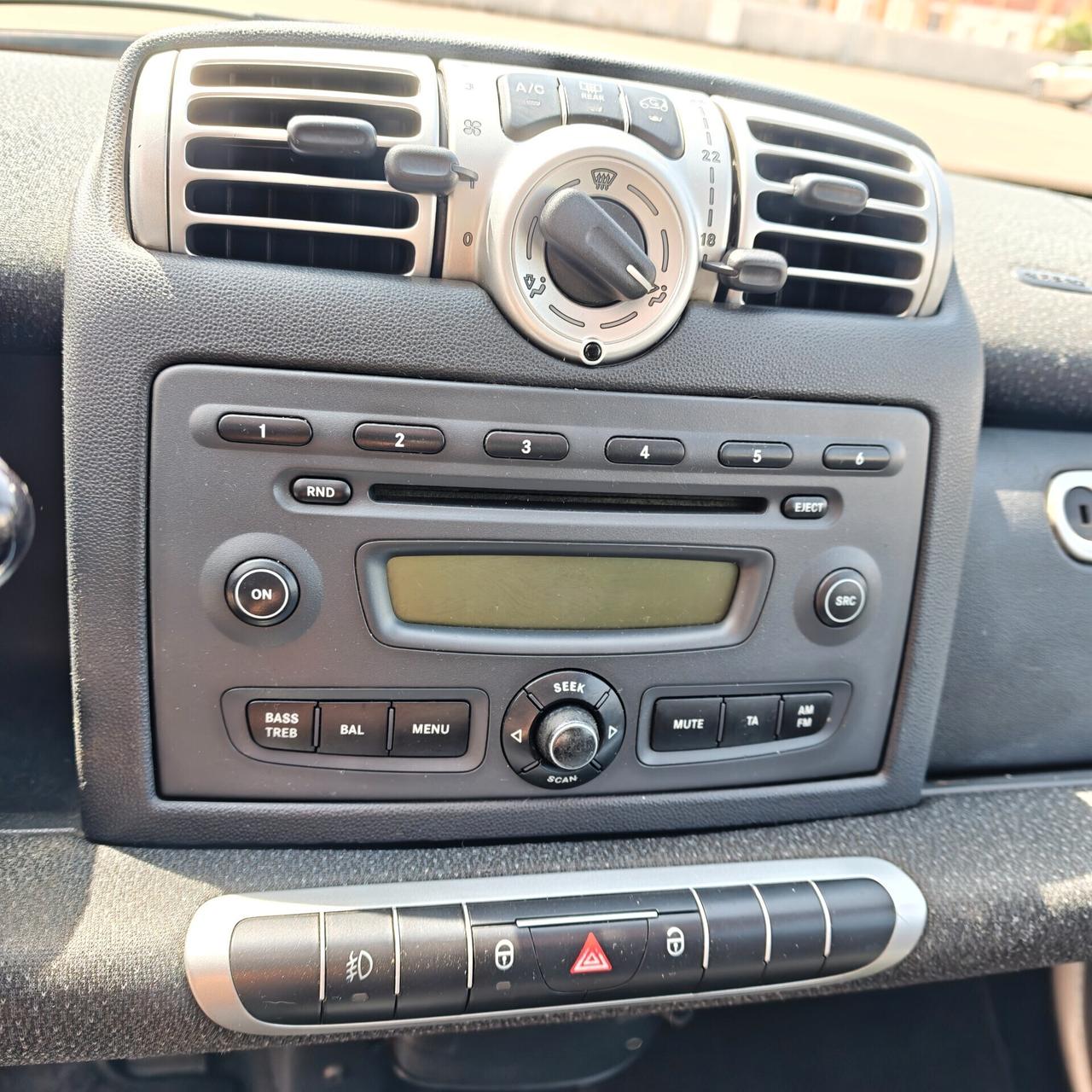 Smart Fortwo 0.8 CDI 54 CV Passion Automatica