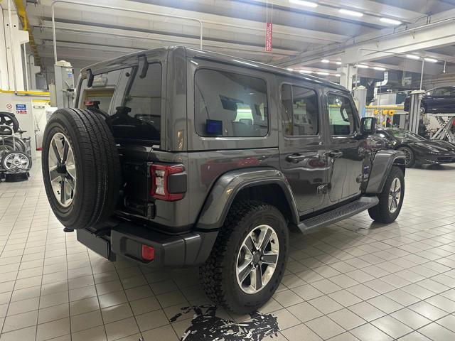 JEEP Wrangler Unlimited 2.2 Mjt II Sahara