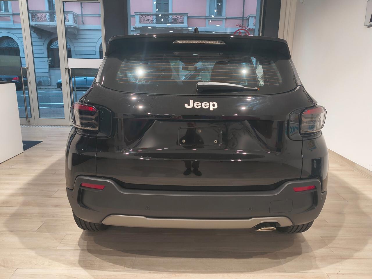 Jeep Avenger 1.2 Turbo 100 CV MHEV Longitude