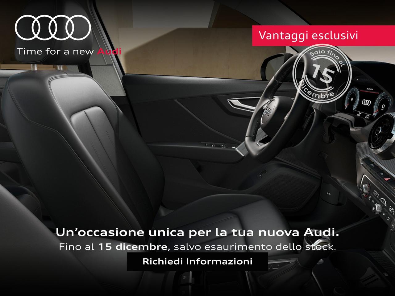 Audi Q2 35 2.0 tdi identity black quattro s-tronic