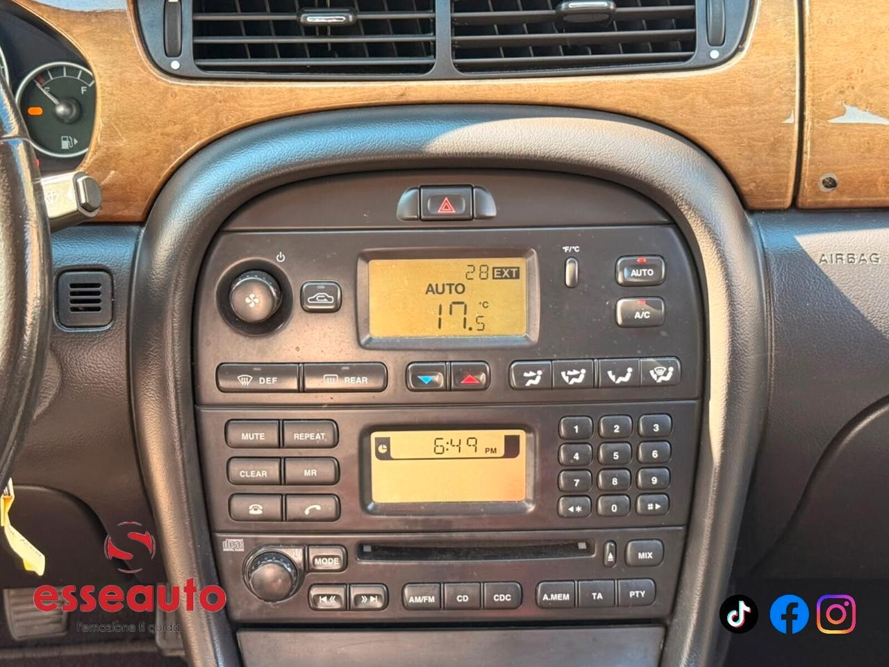 Jaguar X-Type 2 litri V6 24V cat
