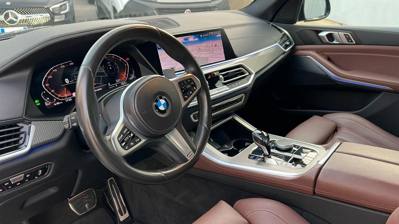 BMW X5 30d XDRIVE 265CV MSPORT 2020