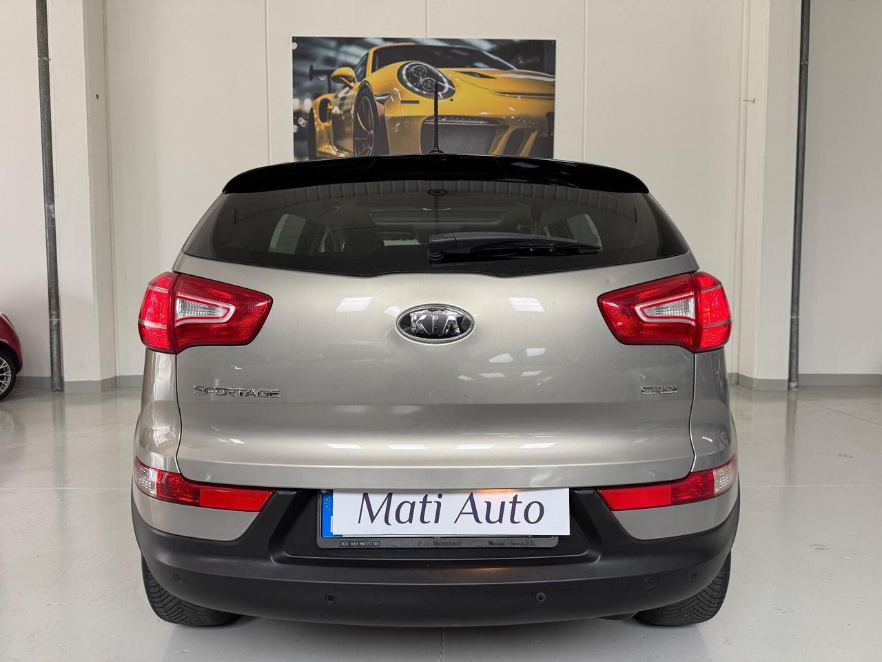 Kia Sportage 2.0 CRDI VGT AWD Plus