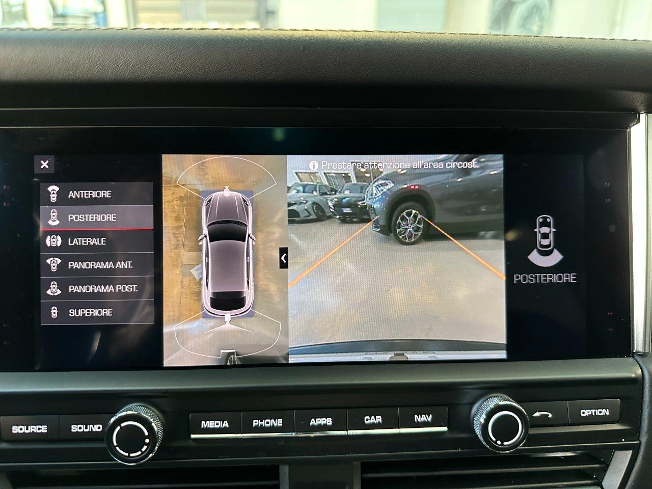 Porsche Macan 2.0 PDK-21"-Tetto-Scarichi-PASM-Sedili Vent-Bose