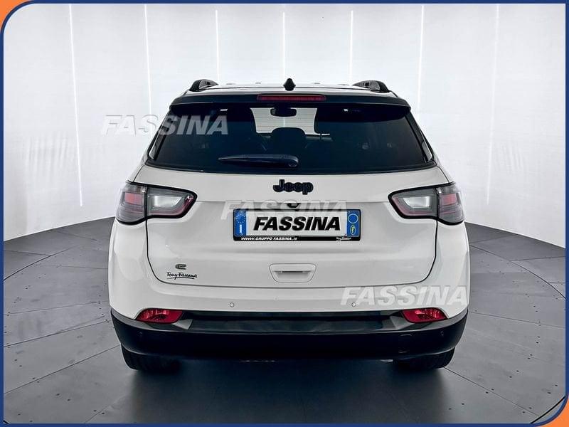 Jeep Compass e-Hybrid 1.5 Turbo MHEV T4 96kW Summit DDCT