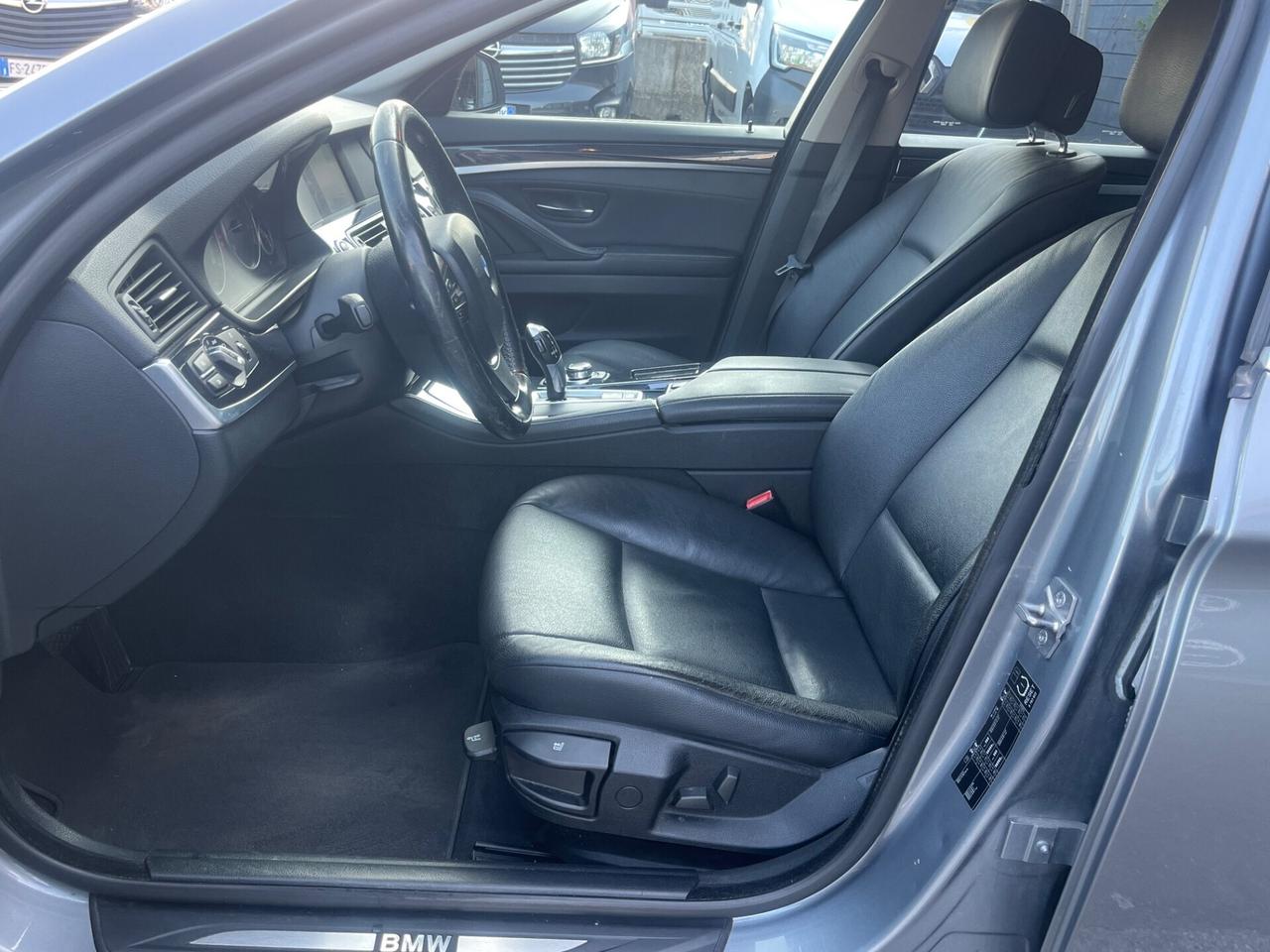 Bmw 520d 184 CV Auto Pelle Navi