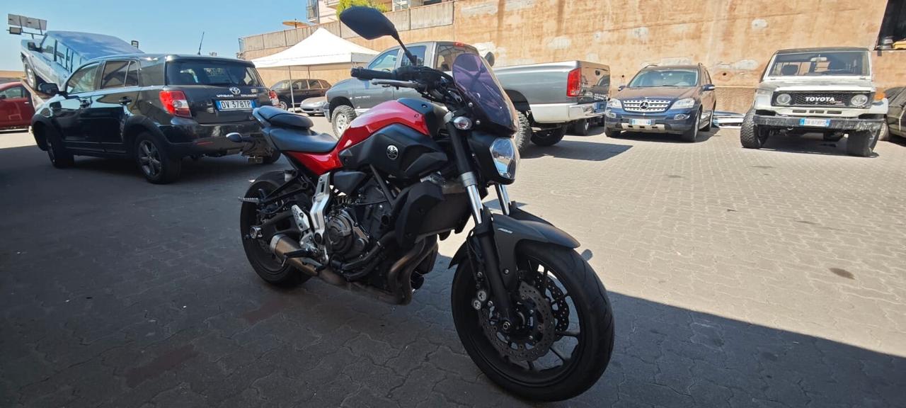 Yamaha MT-07