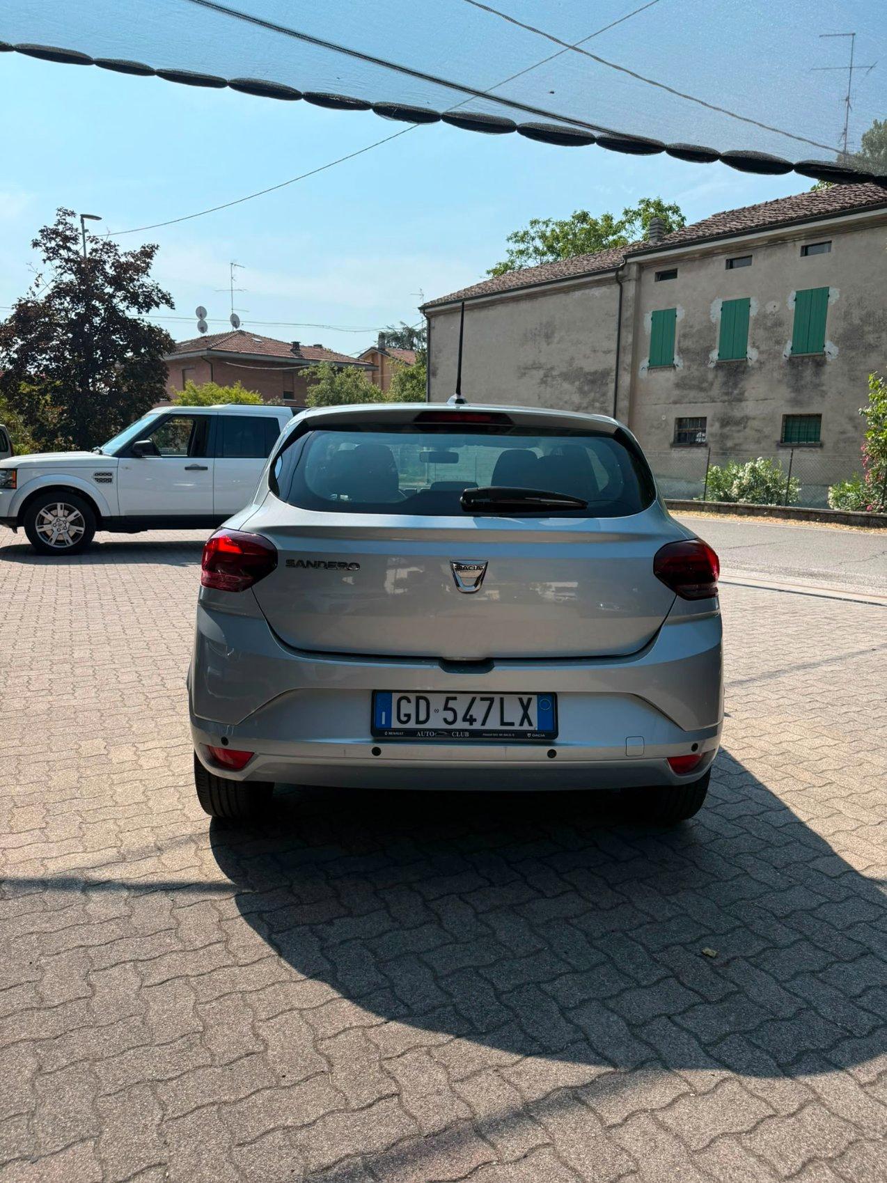 Dacia Sandero Streetway 1.0 tce Comfort SL DaciaPlus Eco-g 100cv OK NEOPATENTATO