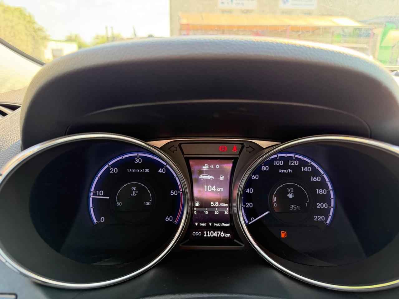 Hyundai iX35 1.7 CRDi Xpossible 110Mila Km 2014