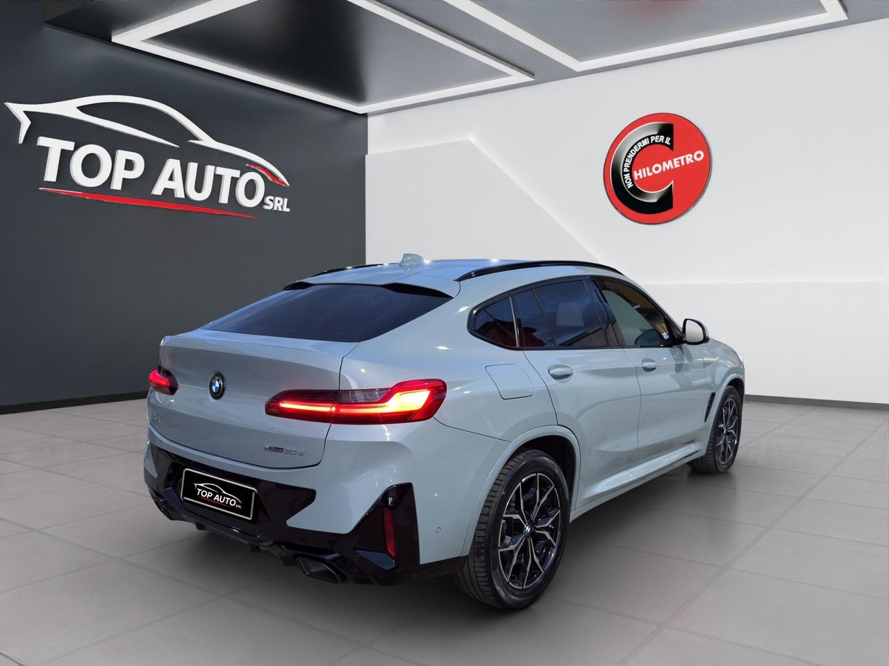 BMW X4 XDRIVE 20d 48V M SPORT - MY23