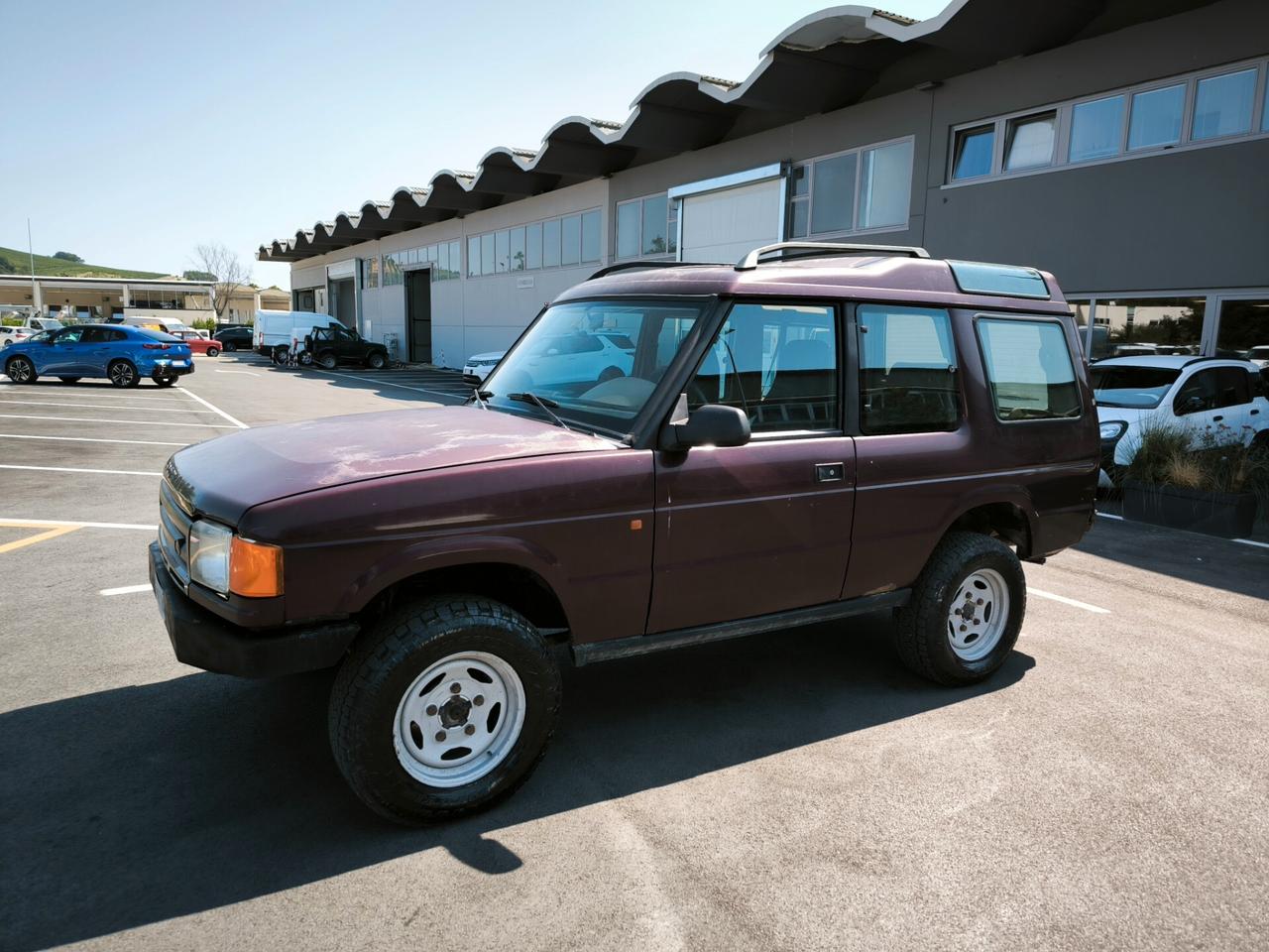 Land Rover Discovery 2.5 Tdi 3 porte Country