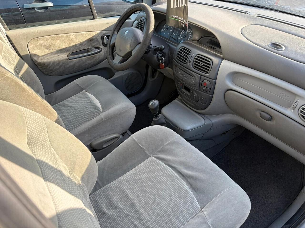 RENAULT SCENIC DIESEL