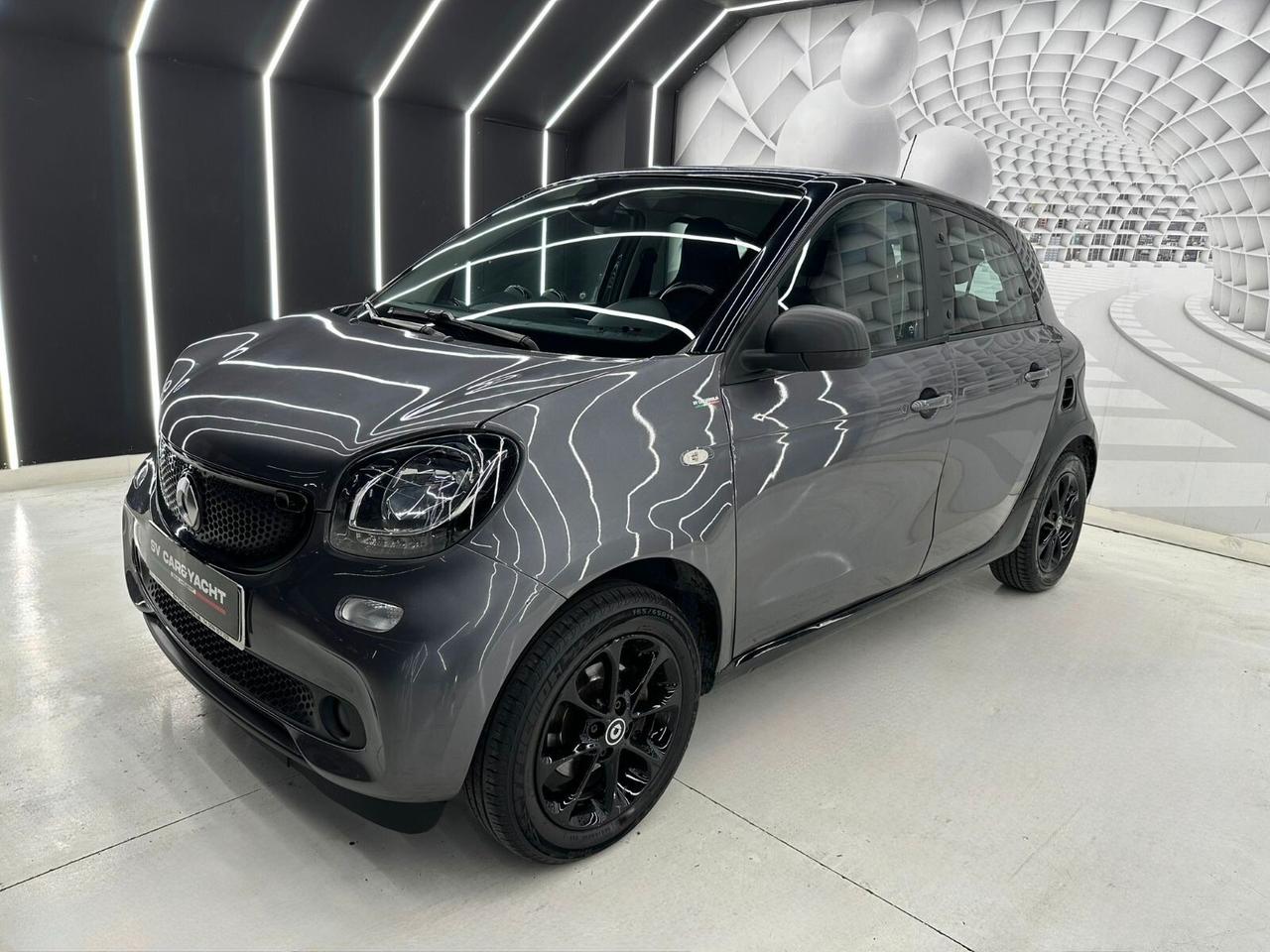 Smart ForFour 70 1.0 Passion-KM CERTIFICATI-PERMUTE-12 MESI GARANZIA
