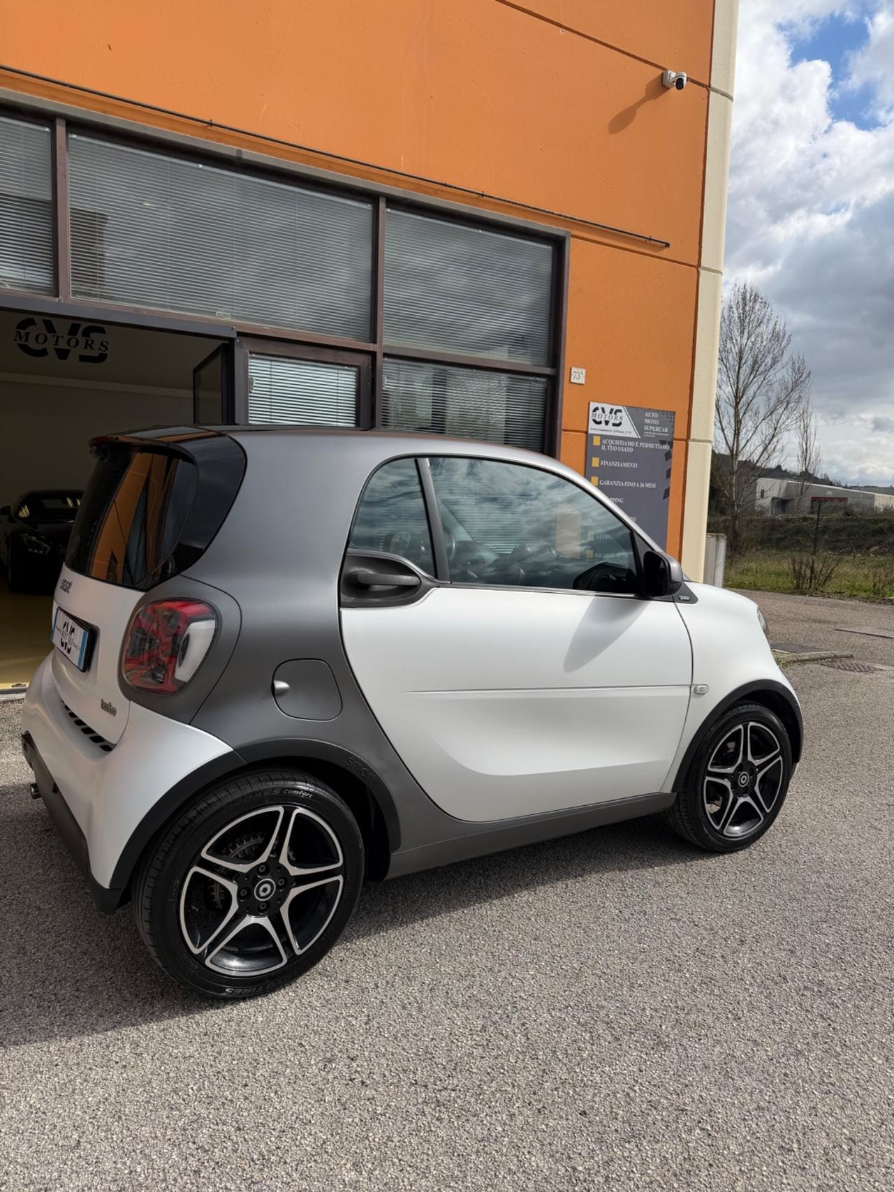 Smart ForTwo 90cv AUTOMATICA CARANZIA 12/36 MESI