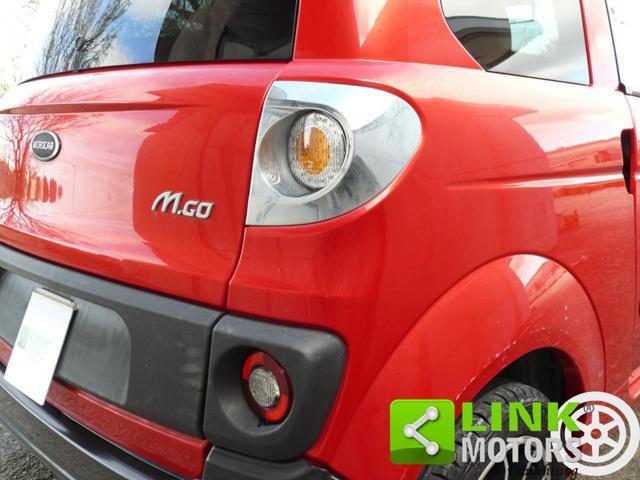 MICROCAR MGO 3 Bicolore - unico proprietario