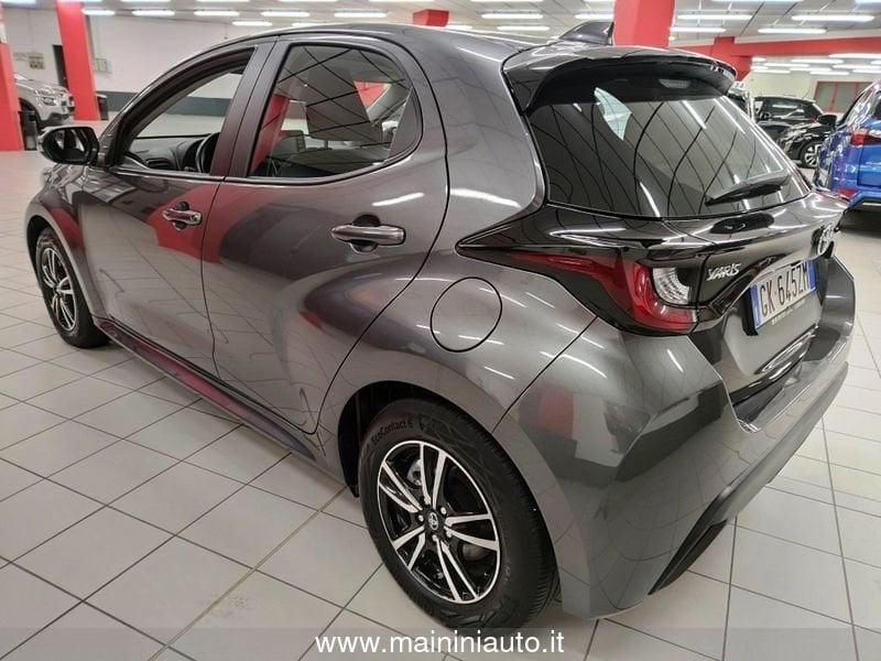 Toyota Yaris 1.5 Hybrid 116cv 5p Business Automatica + Car Play